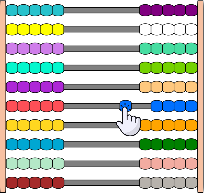 Abaco online - una herramienta manipulativa para niños