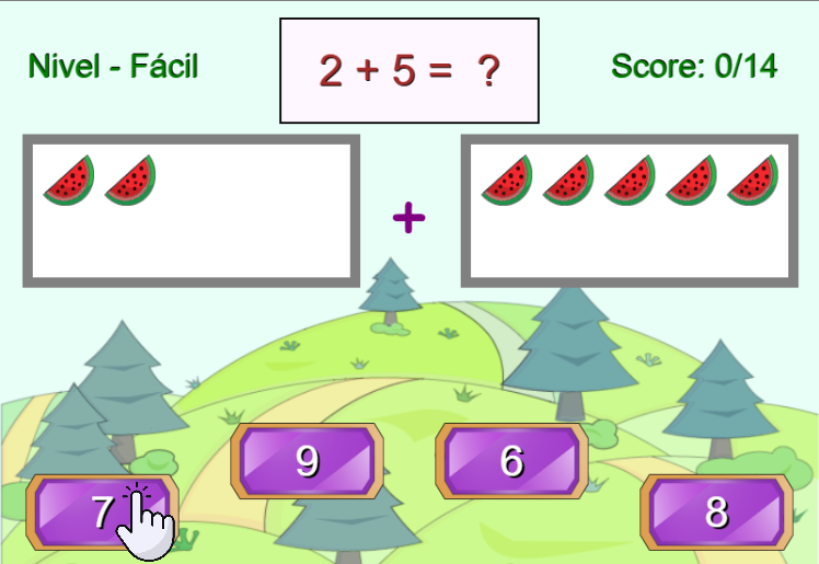 Encuentra la Suma: Juego de matemáticas
