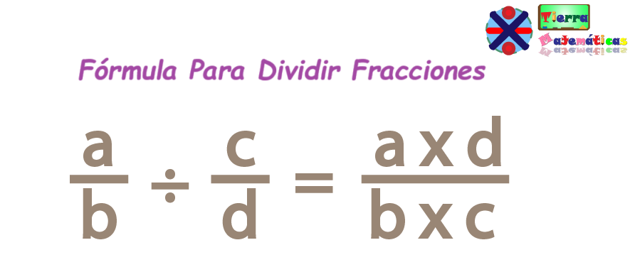 Fórmula para dividir fracciones