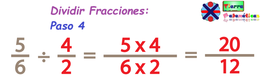 Escribe el Producto Del Numerador y Denominador