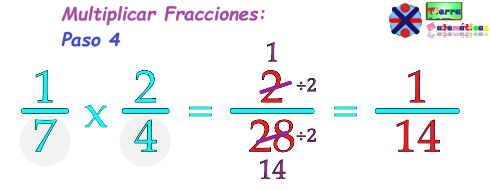 Simplificar Los Resultados de la fracción
