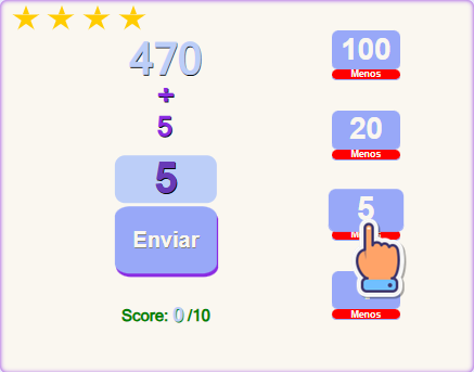 Matemáticas y Globos: Juego