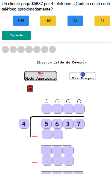 learn and practice long division for kids with this quiz