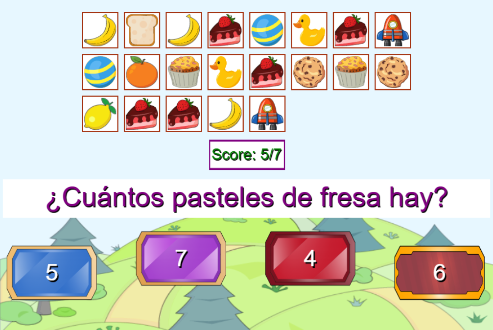 Encuentra más juegos de matemáticas