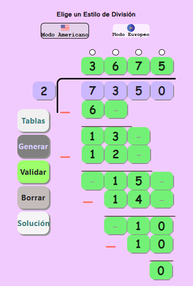 learn and practice long division for kids with maths games