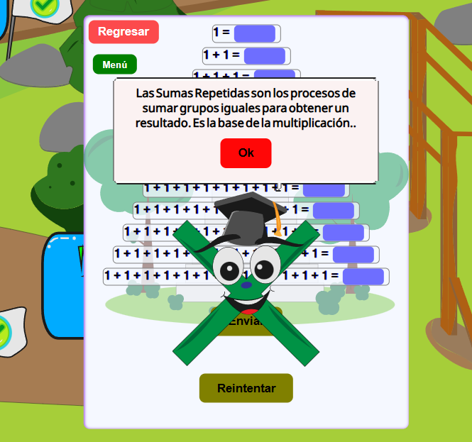 The Multiplication Game