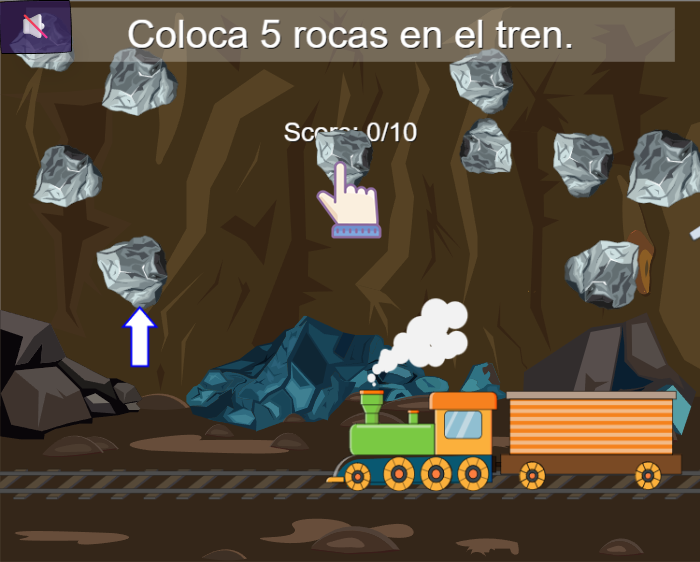 Conteo en la Mina: Juego de contar